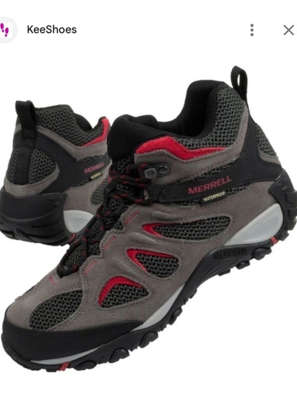 Merrell Trail Hiking Shoes men’s size 10
